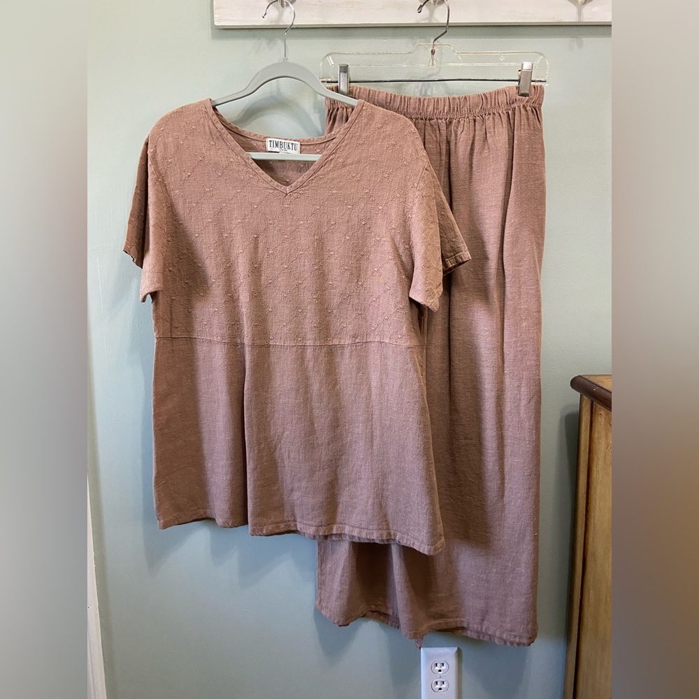 Timbuktu Station Women’s 2pc Skirt Set Size 1